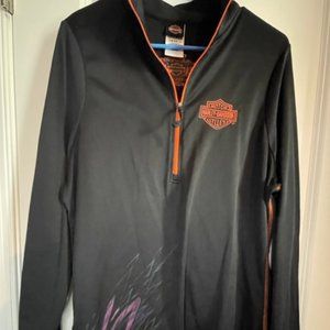 Harley-Davidson XXL black/orange/purple